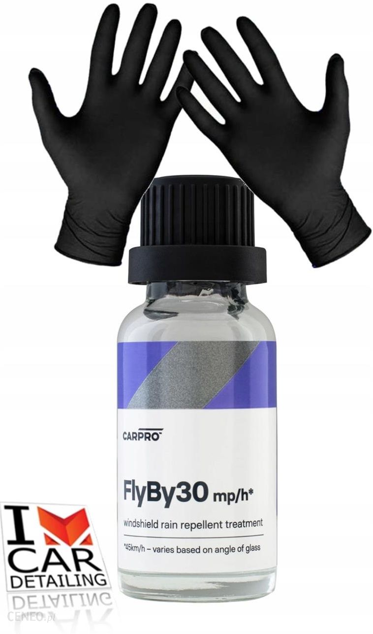 CarPro FlyBy30 Windshield and Glass Coating 20 ml Kit