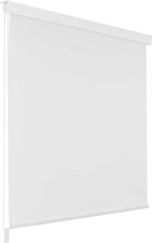 Zdjęcie vidaXL Roleta prysznicowa 140 x 240 cm, biała - Lębork