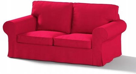 Pokrowiec na sofę Ektorp 2os Ikea czerwony