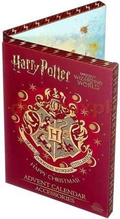 Kalendarz Adwentowy Harry Potter akcesoria