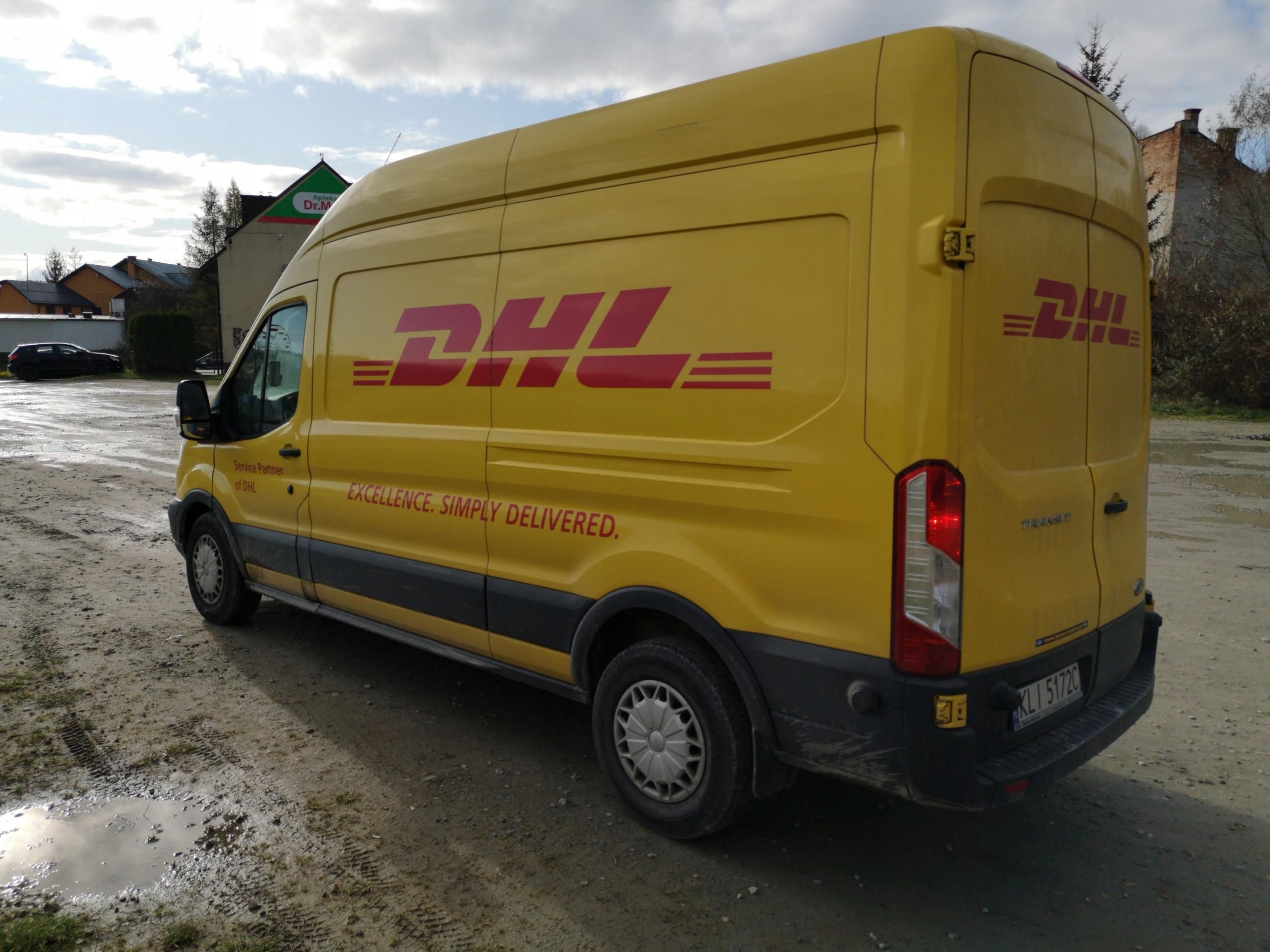 Ford transit fa