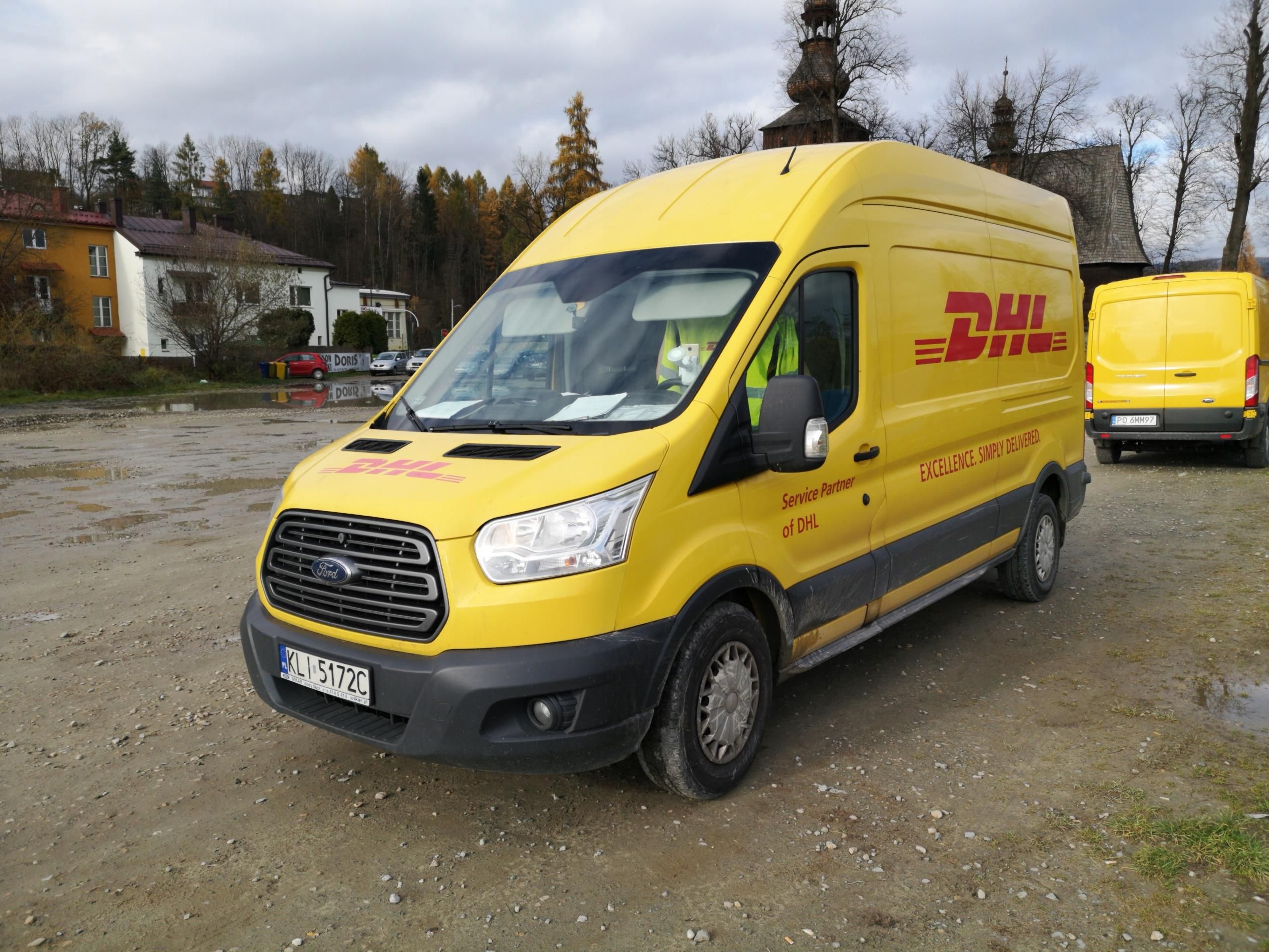 Ford transit fa