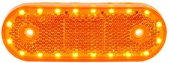 Zdjęcie LAMPA OBRYSOWA KIERUNKOWSKAZ OBRYSÓWKA LEDA 12/24V W135 - Dobczyce