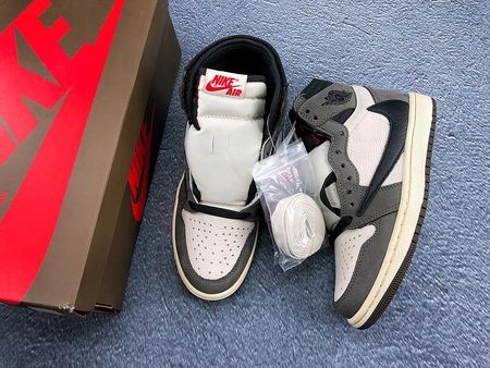 シューズ NIKE Travis Scott Nike AirJordan Nike Air Jordan 1 Retro High Travis Scott Cactus Jack