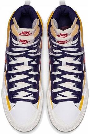 sacai x nike blazer mid navy