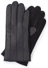 Zdjęcie Rękawiczki męskie Wittchen 39-6-210-1-L - czarny \ L - Rychwał