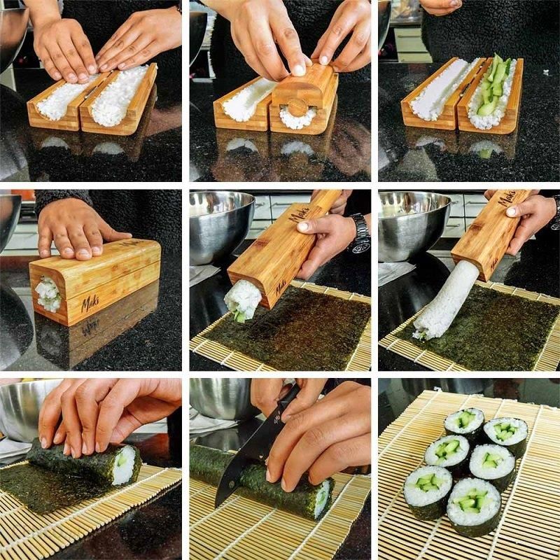 Mikamax Zestaw Do Robienia Sushi