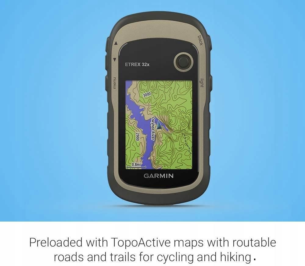 Garmin Etrex 32x - zdjęcie 6 Garmin Etrex 32x