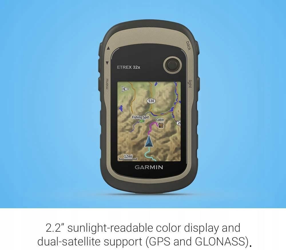 Garmin Etrex 32x - zdjęcie 7 Garmin Etrex 32x