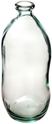 Atmosphera Wazon Szklany Z Recyklingu 35cm Przeźroczysty