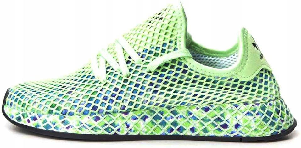 Adidas deerupt clearance zielone