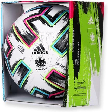 Adidas Piłka Nożna Uniforia Pro Euro 2020 Omb Fh7362