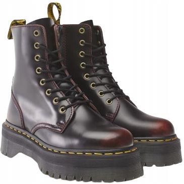 Buty Dr. Martens Jadon Arcadia Cherry Red roz 42 - Ceny i opinie