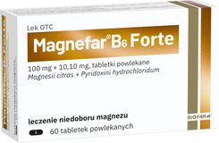 kupić Witaminy i minerały Magnefar B6 Forte 60 tabl.