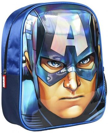 Avengers Plecak 3D Kapitan Ameryka