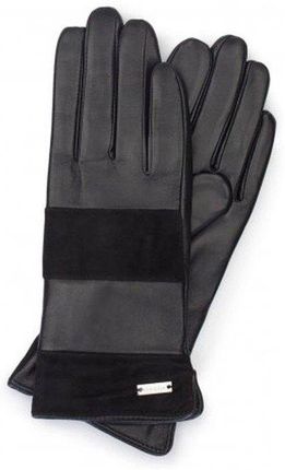 Rękawiczki damskie Wittchen 39-6-576-1-XL - czarny \ XL