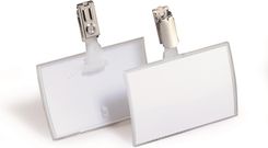Zdjęcie Durable Identyfikatory Imienne Z Klipem Click Fold Durable 54 X 90 Mm - Baranów Sandomierski