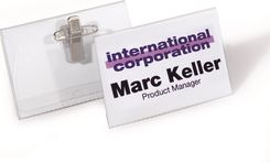 Zdjęcie Durable Identyfikator 40X75 Mm Z Kombiklipem - Ożarów