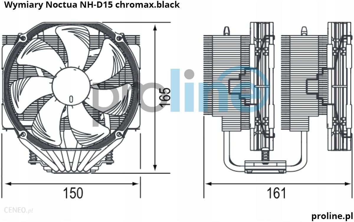 Noctua NH-D15 chromax black