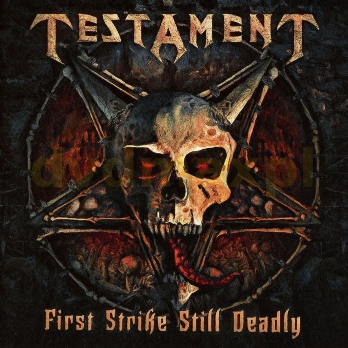 Płyta Kompaktowa Testament: First Strike Still Deadly (CD) - Ceny I ...