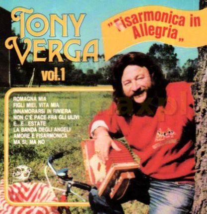 Tony Verga: Fisarmonica In Allegria (CD)