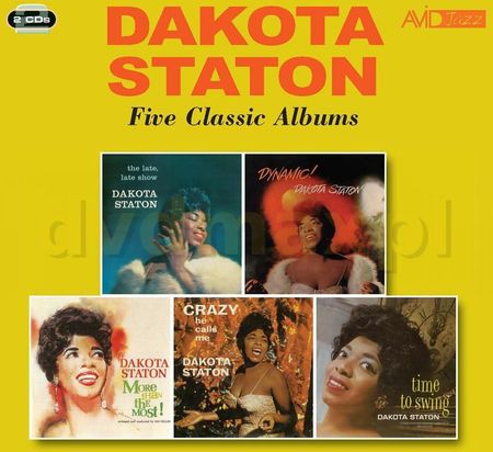 Dakota Staton: Five Classic Albums (2CD)