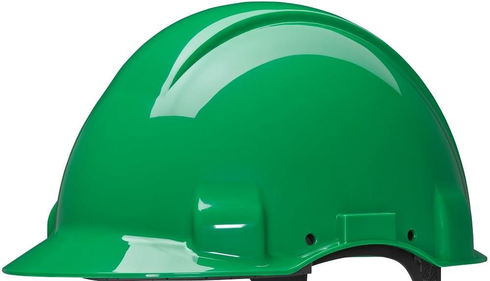 Casco Dielettrico 3M G3001 Senza Ventilazione, 1000V, Blu - Con Fascia Roulette E Imbottitura In Pelle
