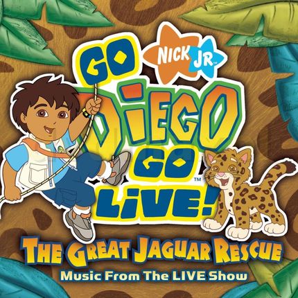 Go Diego Go! - Live (CD)