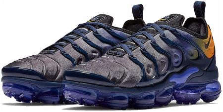 nike air vapormax plus orange and blue