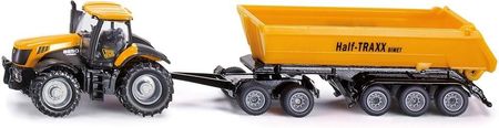 Siku Farmer Traktor z wózkiem i wywrotką S1858