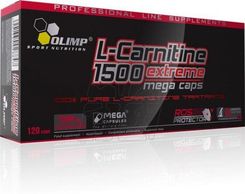 Zdjęcie Olimp Odżywka L-Carnitine 1500 Extreme Mega Caps S80014 - Ryki