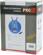 Zdjęcie PROfit Piłka Do Skakania Dk 2103 55cm Niebieska - Chełmża