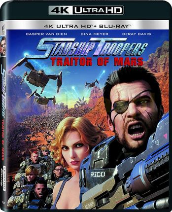 Starship Troopers: Traitor of Mars (Blu-Ray 4K)+(Blu-Ray)