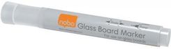 Zdjęcie Markery do tablic szklanych NOBO, 4szt., białe - Urzędów