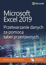 Zdjęcie Microsoft Excel 2019 Przetwarzanie danych za pomocą tabel przestawnych - Wołomin