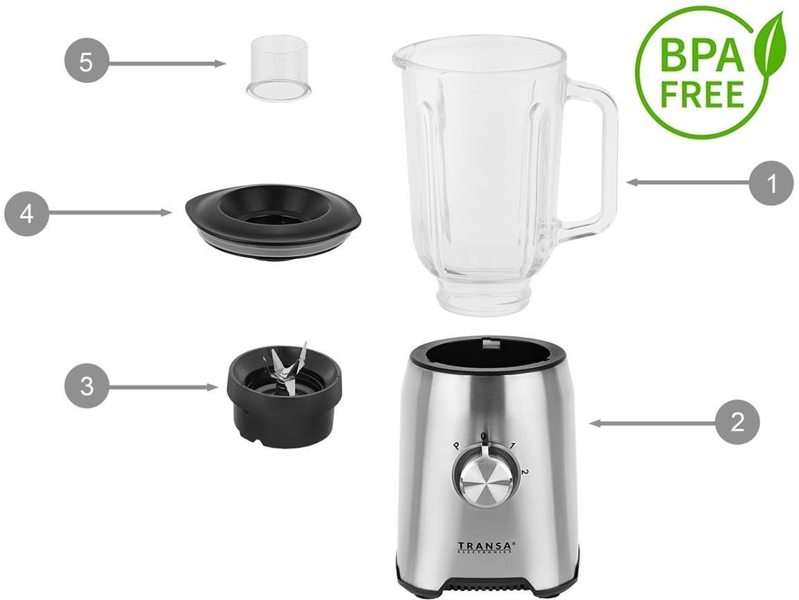 Transa Electronics BT19 Blender. Opinie i ceny na Ceneo.pl