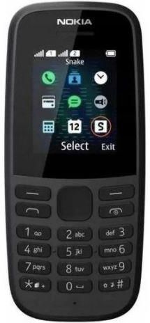 Nokia 105 2019 Czarny - zdjęcie 2 Nokia 105 2019 Czarny