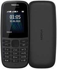 Nokia 105 2019 Czarny - ranking Klasyczne telefony komórkowe 2024 