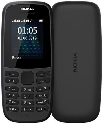 Nokia 105 2019 Czarny