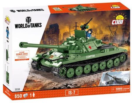 Cobi Small Army Wot Is 7 650El. 3038