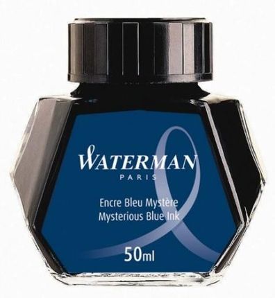 Waterman Atrament Do Piór Czarno/Niebieski 50Ml