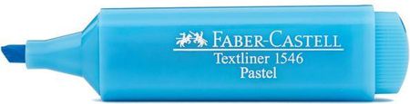 Fabercastell Zakreślacz Faber Castell Pastelowy Pale Blue Błękitny