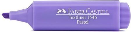 Fabercastell Zakreślacz Faber Castell Pastelowy Lilac Liliowy