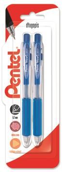 Pentel Długopis Z Systemem Przyciskowym Bk437 Niebieski