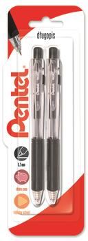 Pentel Długopis Z Systemem Przyciskowym Bk437 Czarny