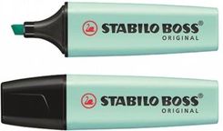 Zdjęcie Stabilo Zakreślacz Boss Pastel Turkusowy 70/113 - Zbąszyń