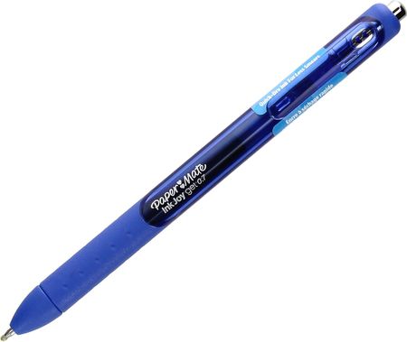 Paper Mate Długopis Automatyczny Żelowy 0,7Mm Niebieski Inkjoy