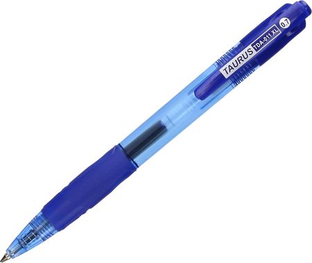 Taurus Długopis Automatyczny 0.3Mm Niebieski Tda011Xl