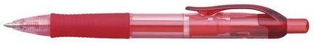 Manutan Długopis Automatyczny Żelowy Penac Fx7 0,7Mm Czerwony
