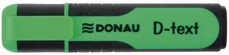 Manutan Zakreślacz Fluorescencyjny Donau D Text 1 5Mm (Linia) Zielony